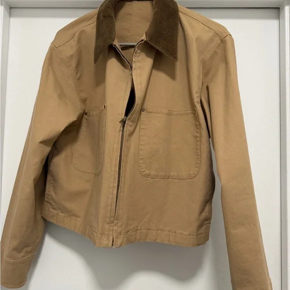Uniqlo brown jacket - Picture 3 of 7